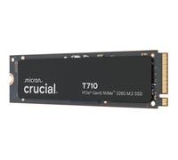 CRUCIAL - T710 - Disque dur SSD - 1 To avec dissipateur - PCIe Gen5 NVMe M.2