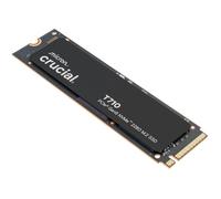 Crucial T710 SSD 2To PCIe 5.0 x4 Gen5 NVMe M.2 SSD Interne, Lecture jusqu'à 14500 Mo/s, écriture jusqu'à 13800 Mo/s, Ordinateur Portable et de Bureau, TLC NAND, Disque Dur - CT2000T710SSD8-01