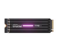 Crucial T710 - SSD - chiffré - 1 To - interne - M.2 2280 - PCI Express 5.0 (NVMe) - TCG Opal Encryption 2.01 - dissipateur de chaleur intégré
