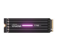 Crucial T710 - SSD - chiffré - 2 To - interne - M.2 2280 - PCI Express 5.0 (NVMe) - TCG Opal Encryption 2.01 - dissipateur de chaleur intégré