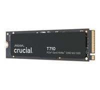 Crucial T710 - SSD - chiffré - 2 To - interne - M.2 2280 - PCI Express 5.0 (NVMe) - TCG Opal Encryption 2.01 G