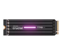 Crucial T710 with Heatsink 1TB PCIe Gen5 NVMe M.2 2280 SSD