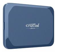 Crucial SSD portable X10 2 To USB 3.2 Gen 2x2 (USB-C) chiffré AES 256 bits bleu mat