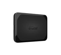Crucial X10 2To Disque SSD Externe Portable, Jusqu’à 2100Mo/s, USB-C 3.2 Gen2, Résistance à la poussière et à l'eau classée IP65, Disque Dur Externe, Noir - CT2000X10SSD9C02