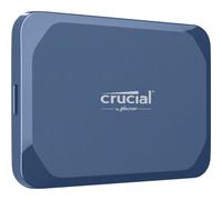 Crucial X10 4TB External Portable SSD Drive - Up to 2100MB/s, USB-C 3.2 Gen2, IP