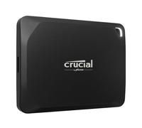 Crucial X10 Pro 2To Disque SSD Externe Portable, jusqu’à 2100Mo/s en Lecture et 2000Mo/s en écrituree, USB-C 3.2, PC et Mac, Résistance à l’eau et à la Poussière IP55 - CT2000X10PROSSD902