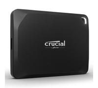 Crucial X10 Pro - SSD - chiffré - 1 To - externe (portable) - USB 3.2 Gen 2 (USB-C connecteur) - AES 256 bits
