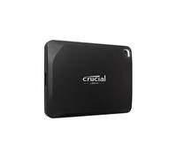 Crucial X10 Pro - SSD - chiffré - 2 To - externe (portable) - USB 3.2 Gen 2 (USB-C connecteur) - AES 256 bits