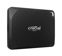 Crucial X10 Pro - SSD - chiffré - 2 To - externe (portable) - USB 3.2 Gen 2 (USB-C connecteur) - AES 256 bits
