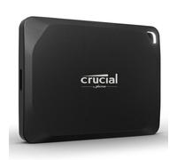 Crucial SSD externe portable X10 Pro 4 To chiffré AES 256 bits USB 3.2 Gen 2 (USB-C) Noir