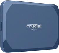 Crucial X10 SSD Esterno Portatile 2TB USB 3.2 Gen 2x2 USB-C Blu Opaco