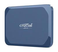 Crucial X10 SSD Portatile 4TB USB-C 2100MB/s Blu CT4000X10SSD9 Archiviazione Esterna