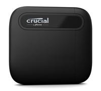 Crucial X6 4To Portable SSD - Jusqu’à 800Mo/s - PC et Mac - USB 3.2 USB-C externe SSD - CT4000X6SSD9, Disque SSD