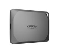 Crucial X9 Pro, 1 To, USB Type-C, 3.2 Gen 2 (3.1 Gen 2), 1050 Mo/s, 10 Gbit/s, Gris CT1000X9PROSSD9