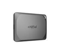 Crucial X9 Pro 1To Disque SSD Externe Portable, Jusqu’à 1050Mo/s en lecture et en écriture, Résistance à l’eau et à la poussière IP55, USB-C 3.2 - CT1000X9PROSSD902