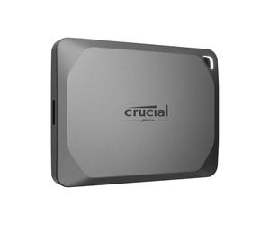 Crucial X9 Pro 4 To USB Type-C USB 3.2 Gen 2x2 Gris