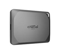 Crucial X9 Pro - SSD - chiffré - 4 To - externe (portable) - USB 3.2 Gen 2 (USB-C connecteur) - AES 256 bits Gris G