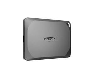Crucial X9 Pro 4To Disque SSD Externe Portable, Jusqu’à 1050Mo/s en lecture et en écriture, Résistance à l’eau et à la poussière IP55, USB-C 3.2 - CT4000X9PROSSD902
