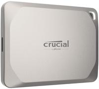 Crucial X9 Pro pour Mac 2To Disque SSD Externe Portable, Jusqu’à 1050Mo/s en Lecture et en écriture, prêt pour Mac, Résistance à l’Eau et à la poussière IP55, USB-C 3.2 - CT2000X9PROMACSSD9B02