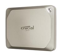 Crucial X9 Pro pour Mac 2To SSD Portable - Jusqu’à 1050Mo/s en Lecture et en écriture, Prêt pour Mac, avec l'offre Mylio Photos+, Disque SSD Externe USB-C 3.2 - CT2000X9PROMACSSD9B02