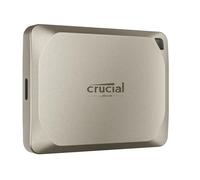 Crucial X9 Pro pour Mac 4To Disque SSD Externe Portable, jusqu’à 1050Mo/s en lecture et en écriture, prêt pour Mac, Résistance à l’eau et à la poussière IP55, USB-C 3.2 - CT4000X9PROMACSSD9B02