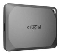 Crucial X9 Pro - SSD - chiffré - 1 To - externe (portable) - USB 3.2 Gen 2 (USB-C connecteur) - AES 256 bits