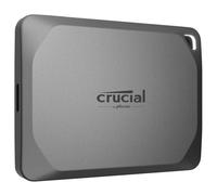 Crucial X9 Pro - SSD - chiffré - 4 To - externe (portable) - USB 3.2 Gen 2 (USB-C connecteur) - AES 256 bits