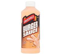 Crucials Burger Sauce 500 ml, Sauce crémeuse onctueuse | N'oubliez pas: moule steak haché hamburger a presse a viande sauce algerienne press papier