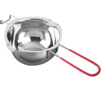 Crucible For Bain-Marie,680 Ml Universal Stainless Steel Boilers With Heat Resistant Handle,Flat Bottom,For Heating Milk,Butter Or Chocolate.[W9]