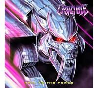 CRUCIBLE - HAIL TO THE FORCE BLACK VINYL - Vinyl Record - K72z