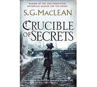 Crucible of Secrets: Alexander Seaton 3, from the author of the prizewinning Seeker series