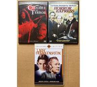 Crucible Of Terror, Horror Express, Lady Frankenstein - Coffret Dvd