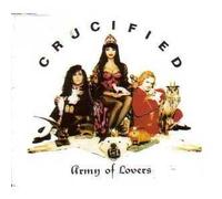 Crucified 3 Tracks Jewel Case
