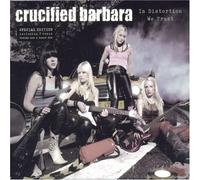 Crucified Barbara - In Distortion.-14tr +DVD