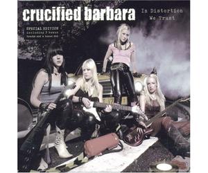 Crucified Barbara - In Distortion.-14tr +DVD