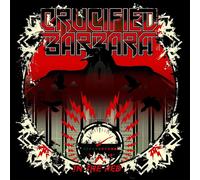 CRUCIFIED BARBARA - IN THE RED CD NEW