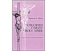 Crucified Christ In Holy Week