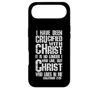 Crucified with Christ Galates 2:20 Faith & Identity Coque pour iPhone Air