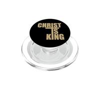 Crucifix Christ est Roi Jésus est Roi Croix PopSockets PopGrip pour MagSafe
