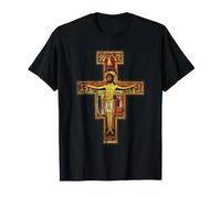 Crucifix de Saint-Damien | St. François d'Assise T-Shirt