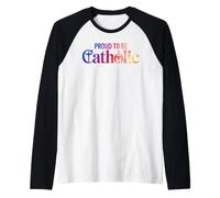 Crucifix Eucharistie Fier d'être catholique Foi chrétienne Manche Raglan