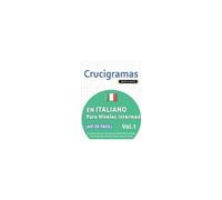 Crucigramas En Italiano Para Niveles Intermedios - ¡Así De Fácil! - Vol.1 - Delta Classics - Un Cuaderno De Sopas De Letras Con 2000 Palabras ... ¡Incluye Juego Extra Y Más! (Spanish Edition)