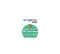Crucigramas En Portugués Para Niveles Intermedios - ¡Así De Fácil! - Vol.1 - Delta Classics - Un Cuaderno De Sopas De Letras Con 2000 Palabras ... ¡Incluye Juego Extra Y Más! (Spanish Edition)