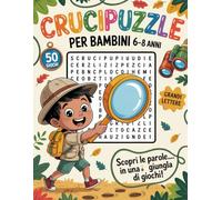 Crucipuzzle Per Bambini 6-8 Anni: