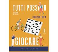 Cruciverba 2026: Il grande libro di giochi di parole per tutte le età: Giochi su carta per allenare la mente, migliorare concentrazione e memoria e rilassarsi senza schermi
