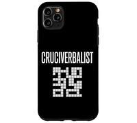 Cruciverbalist Fan De Mots Croisés Logogriphie Coque pour iPhone 11 Pro Max