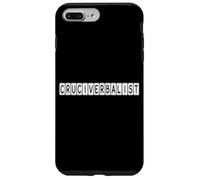 Cruciverbalist Fan De Mots Croisés Logogriphie Coque pour iPhone 7 Plus/8 Plus