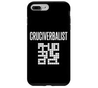 Cruciverbalist Fan De Mots Croisés Logogriphie Coque pour iPhone 7 Plus/8 Plus