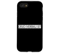 Cruciverbalist Fan De Mots Croisés Logogriphie Coque pour iPhone SE (2020) / 7/8