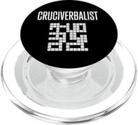 Cruciverbalist Fan De Mots Croisés Logogriphie PopSockets PopGrip pour MagSafe